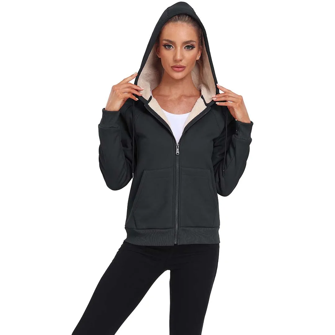 Women's winter jacket with pockets