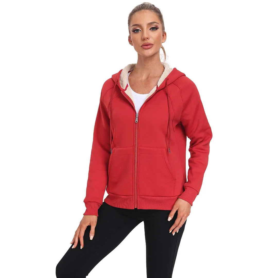 Women's winter jacket with pockets