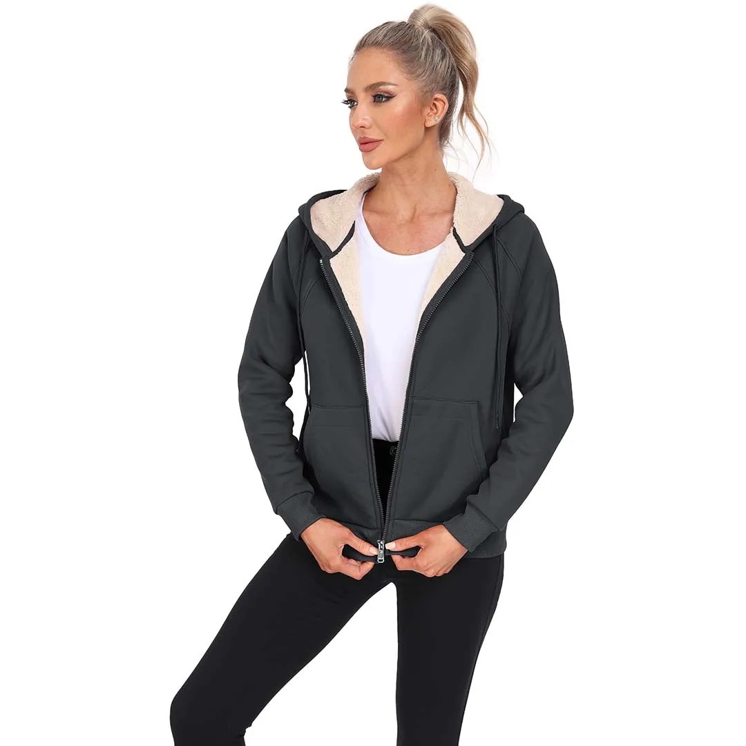 Women's winter jacket with pockets