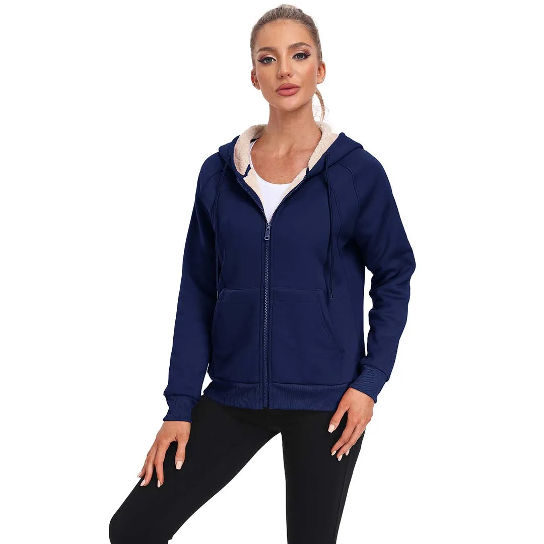 Women's winter jacket with pockets