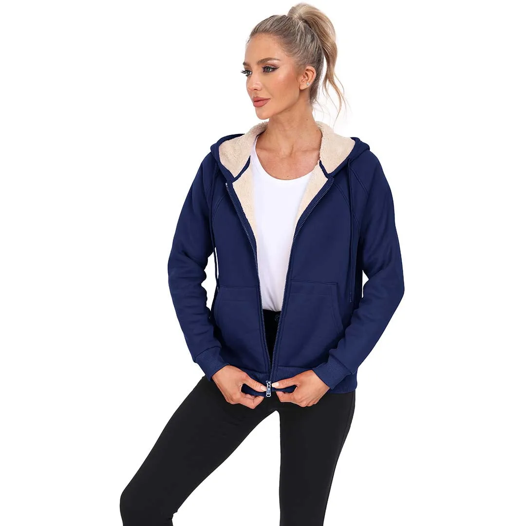Women's winter jacket with pockets