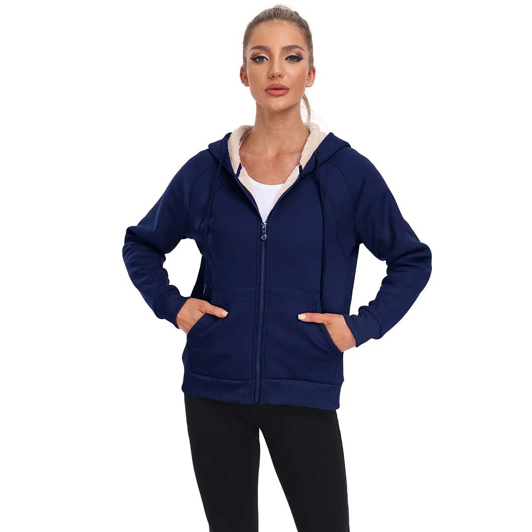 Women's winter jacket with pockets