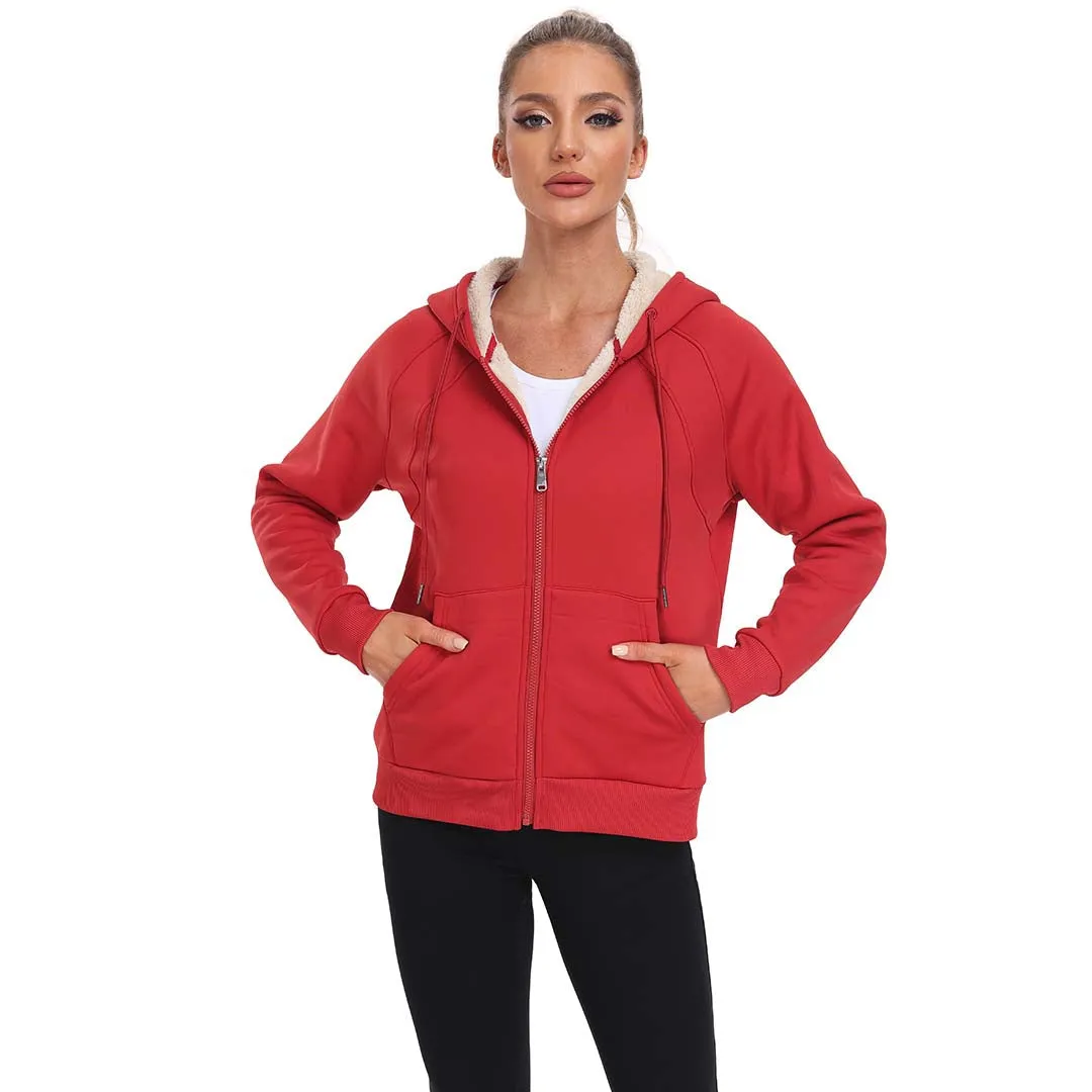 Women's winter jacket with pockets