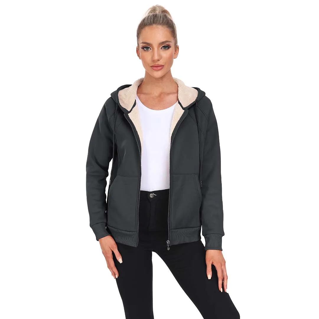 Women's winter jacket with pockets