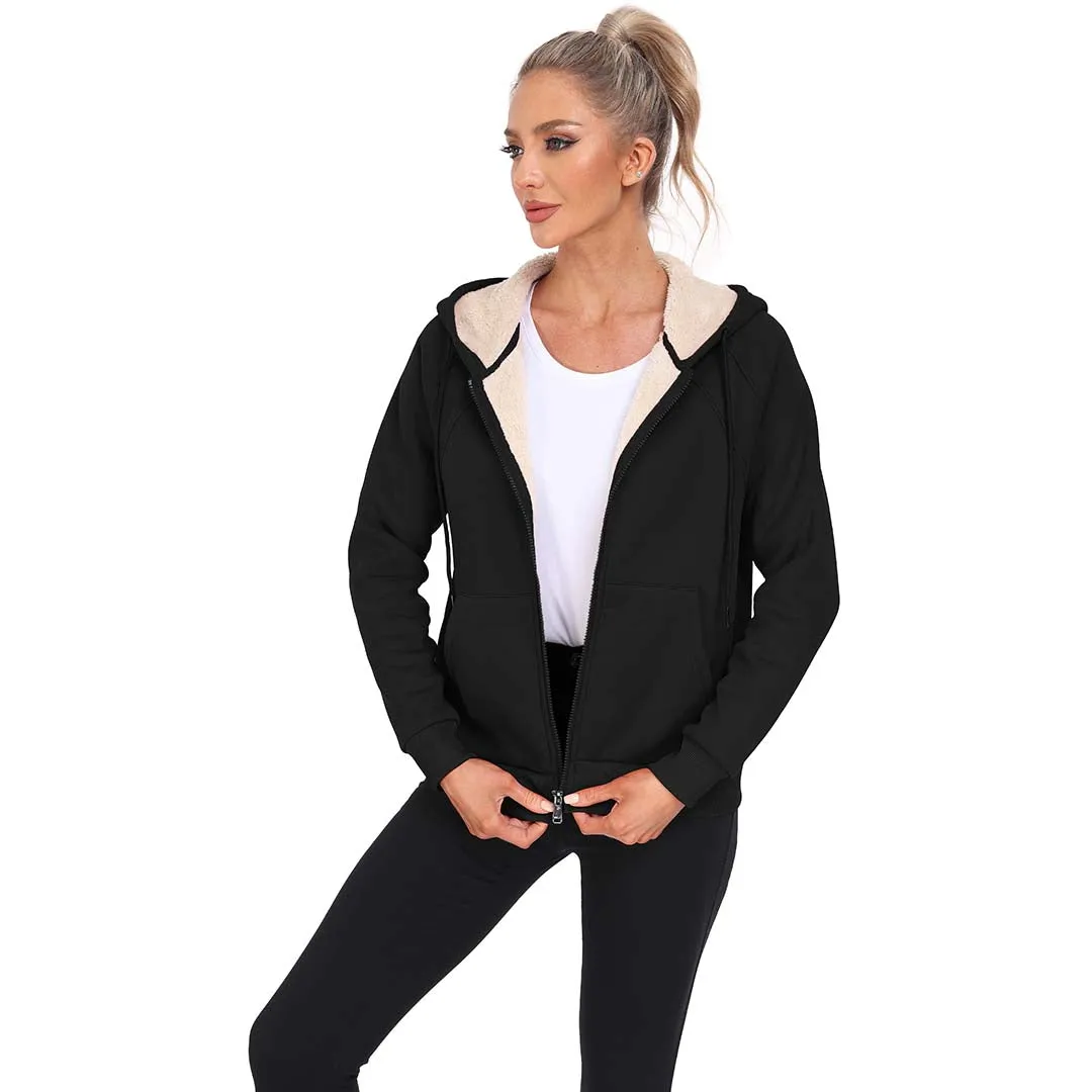 Women's winter jacket with pockets