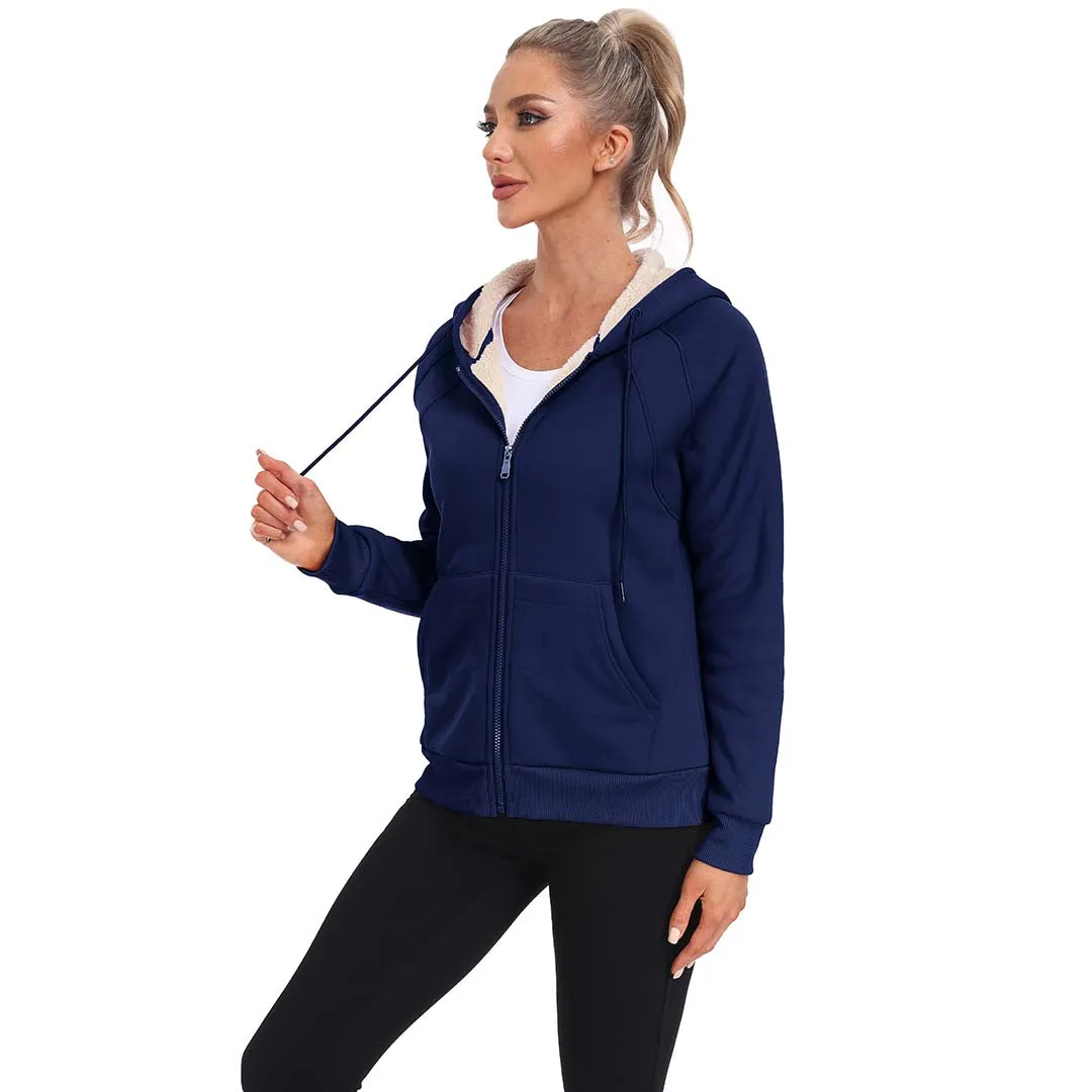 Women's winter jacket with pockets