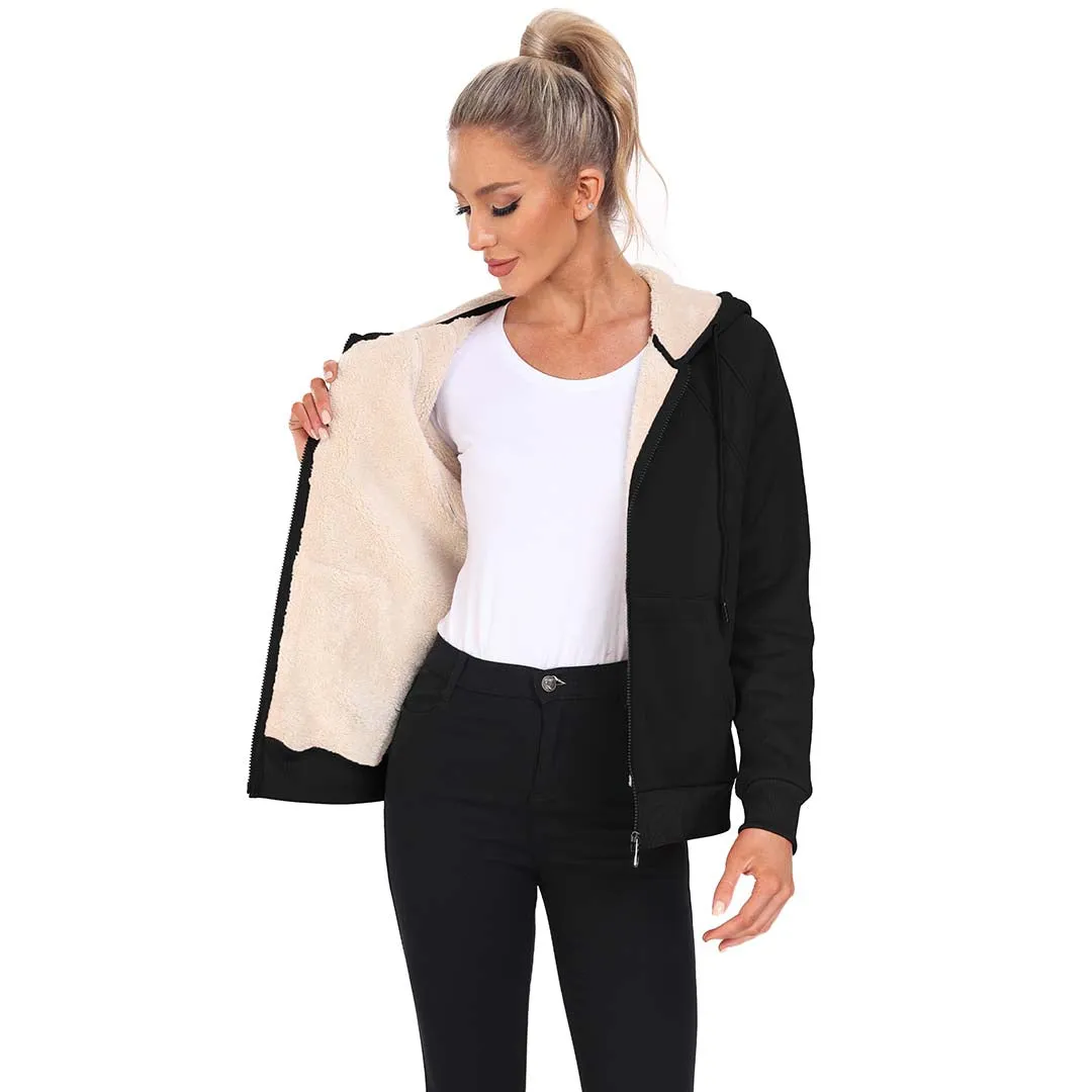 Women's winter jacket with pockets