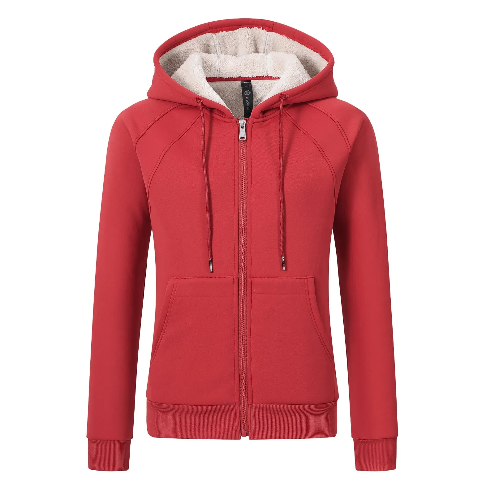Women's winter jacket with pockets