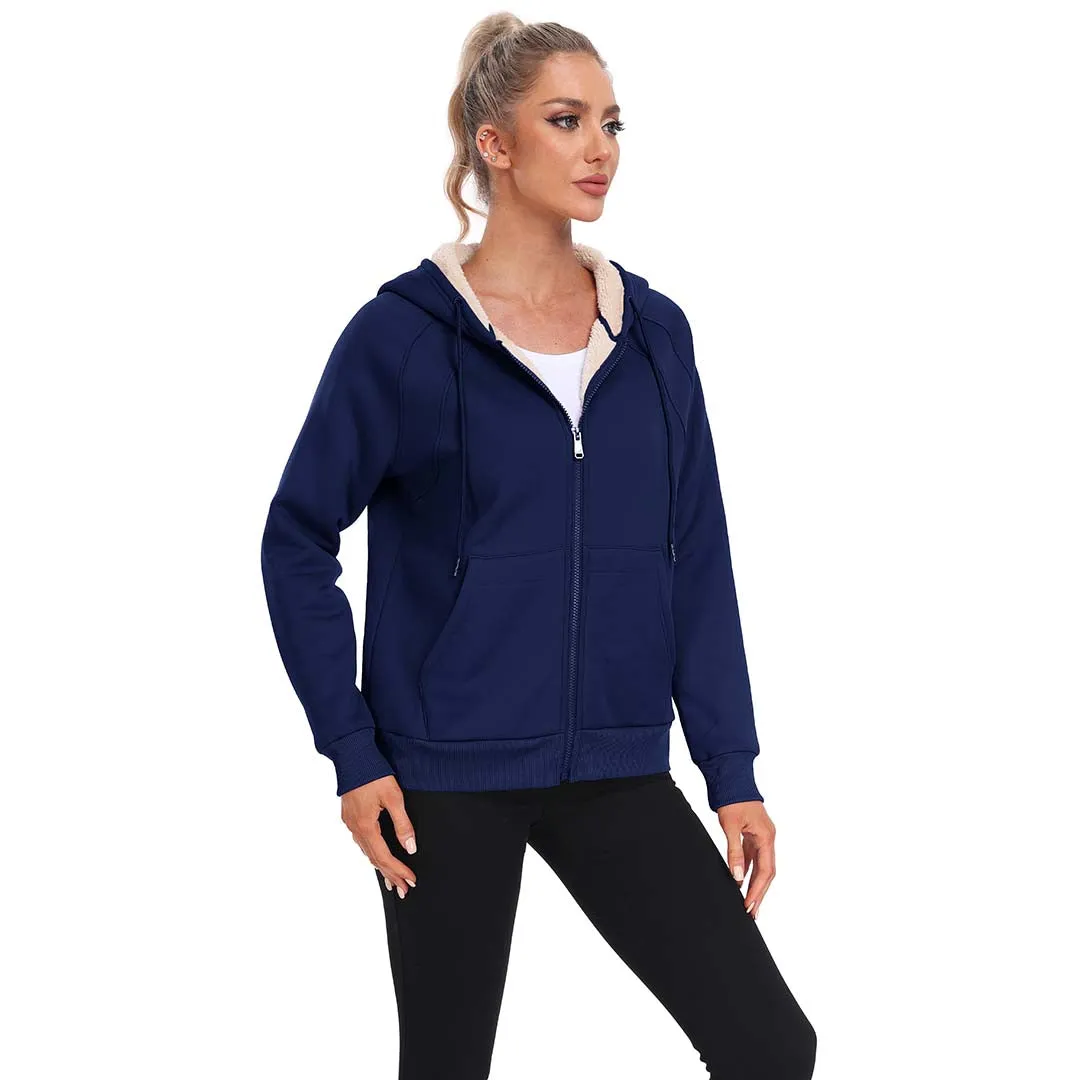 Women's winter jacket with pockets