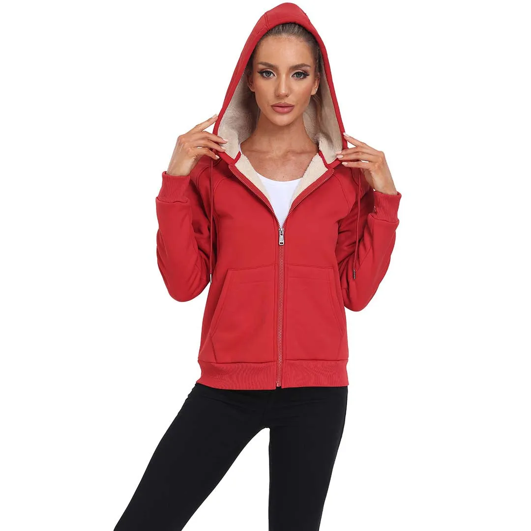 Women's winter jacket with pockets
