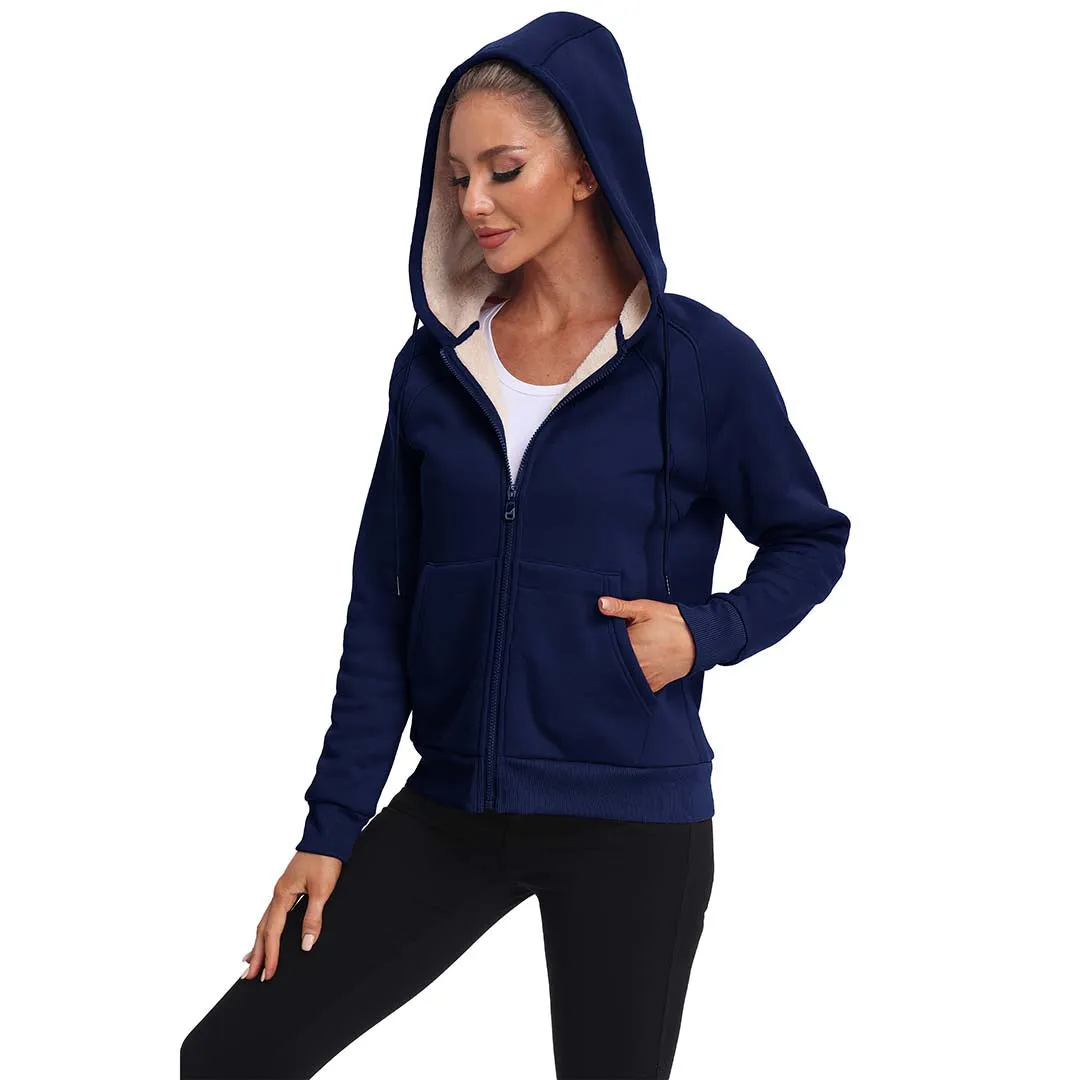 Women's winter jacket with pockets