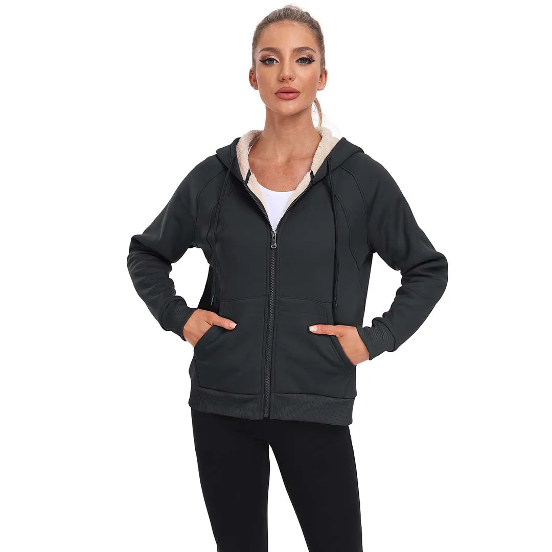 Women's winter jacket with pockets