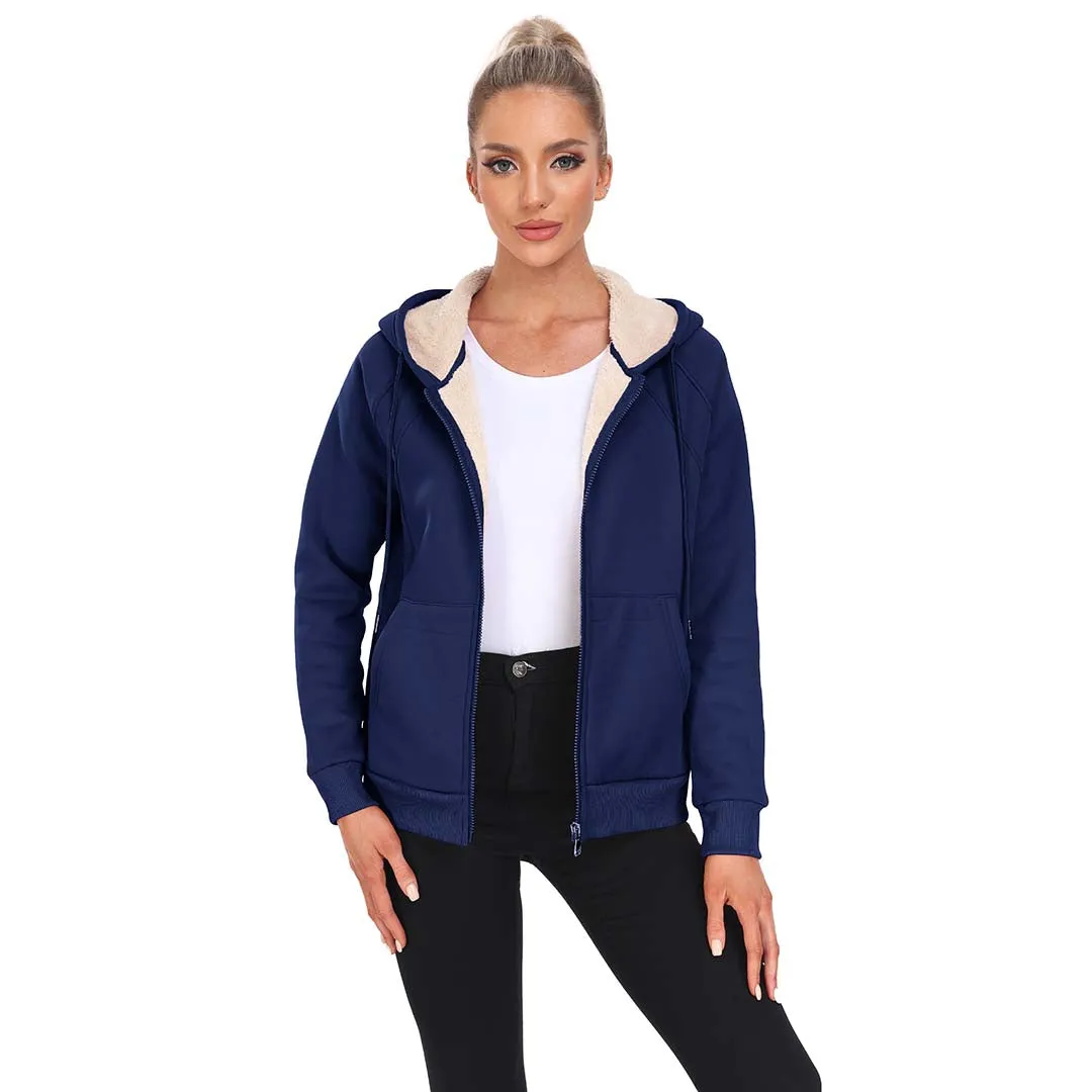 Women's winter jacket with pockets