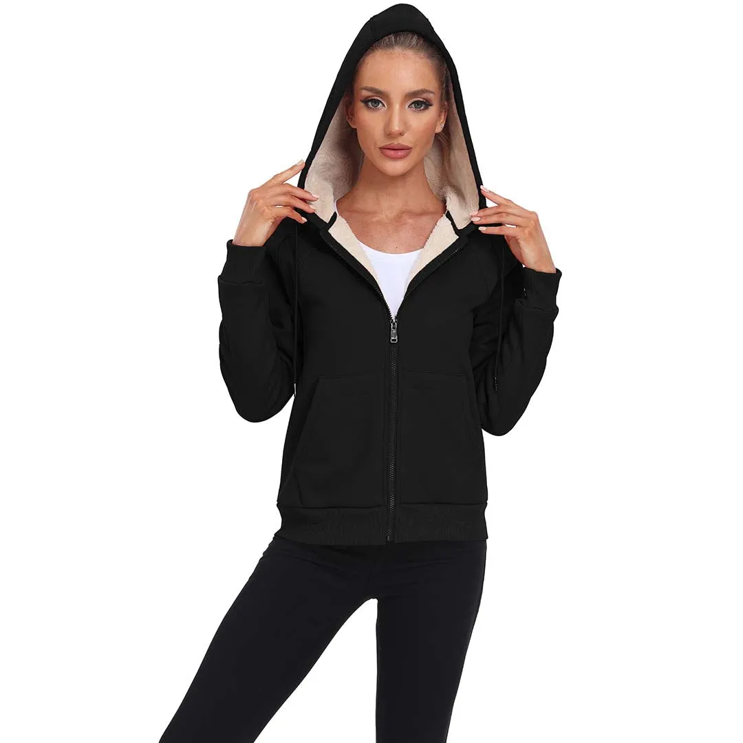 Women's winter jacket with pockets