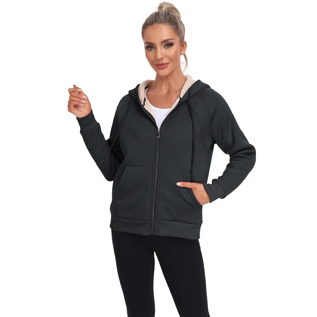 Women's winter jacket with pockets
