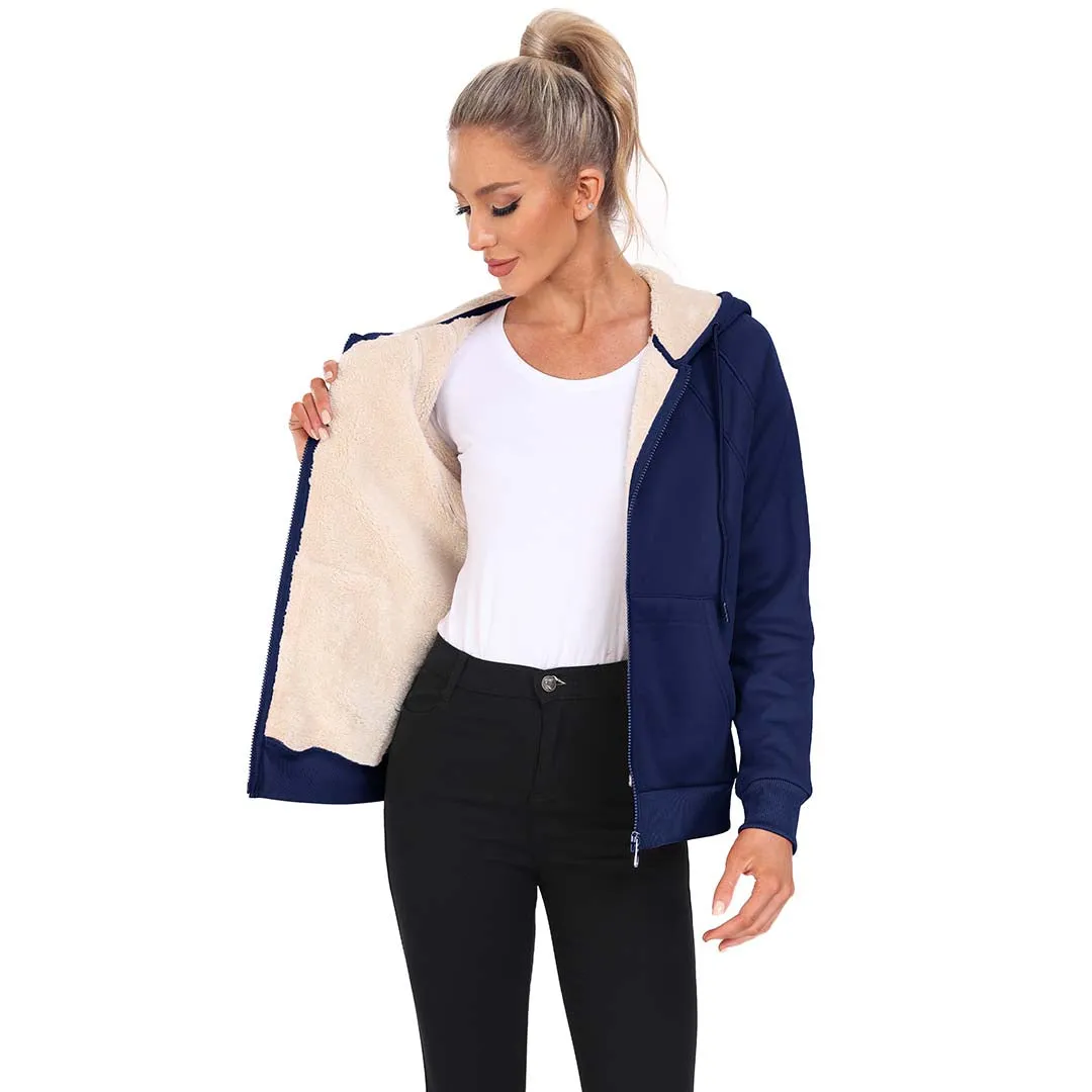 Women's winter jacket with pockets