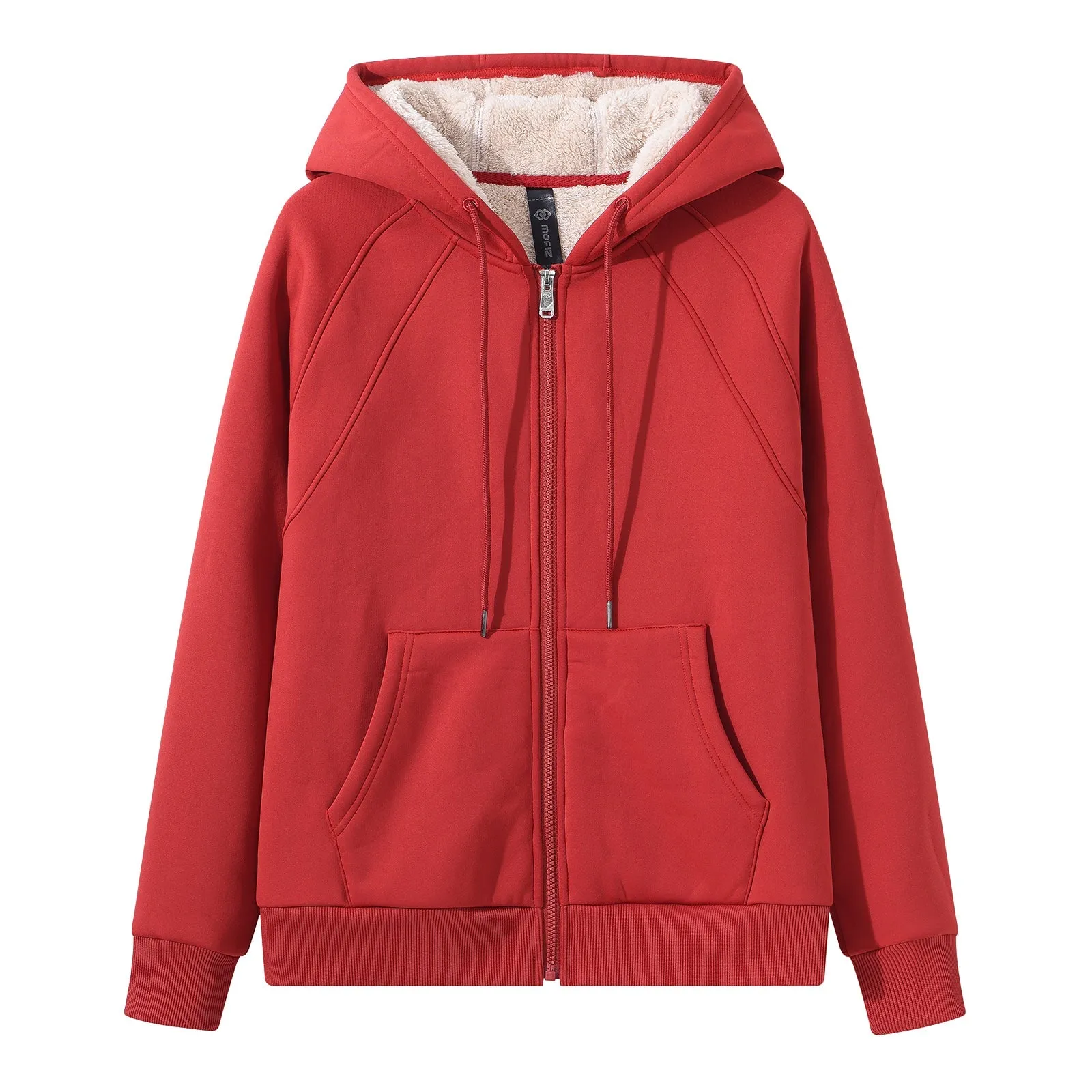 Women's winter jacket with pockets